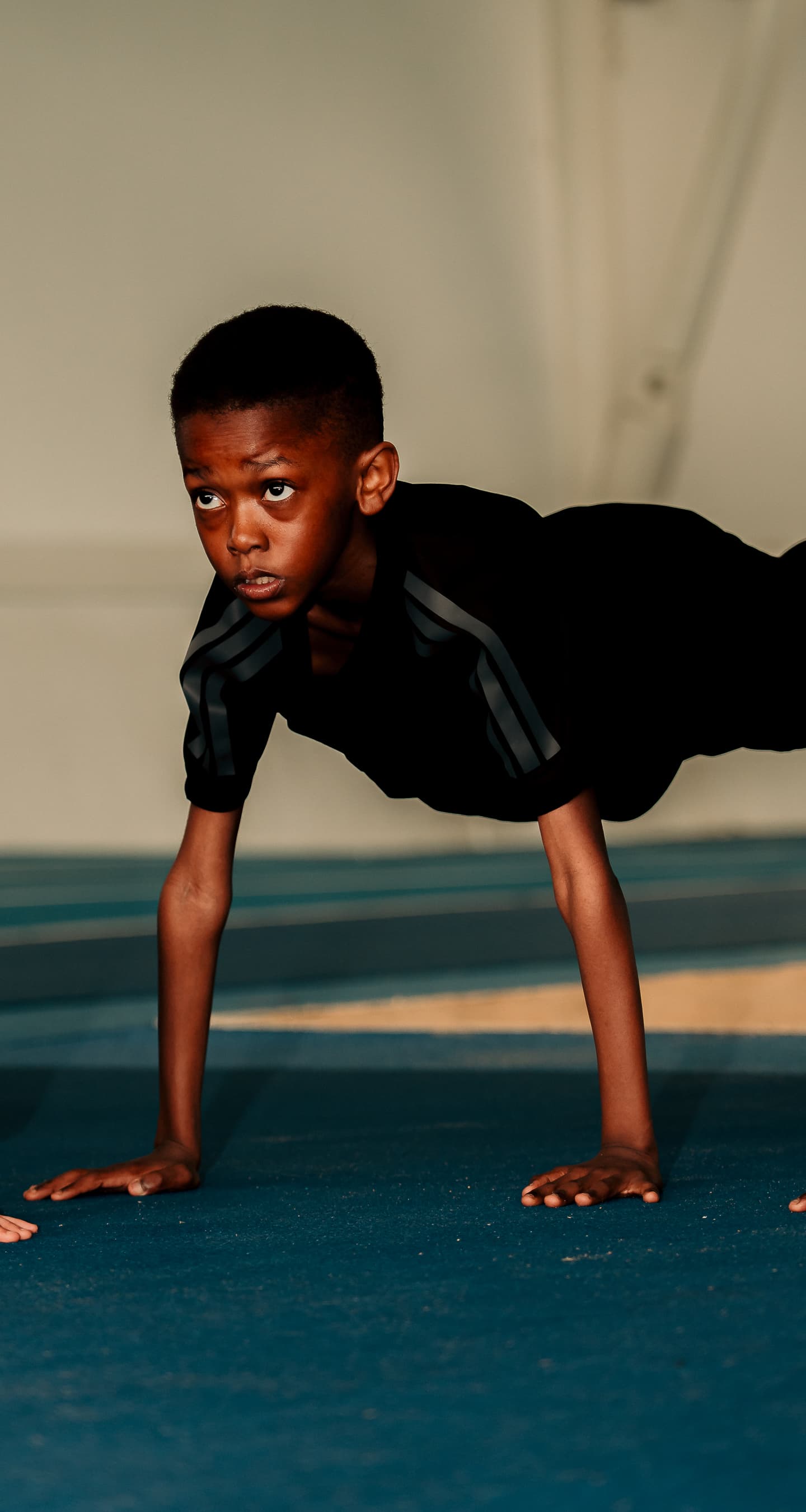 Young person in community sport across London and the UK